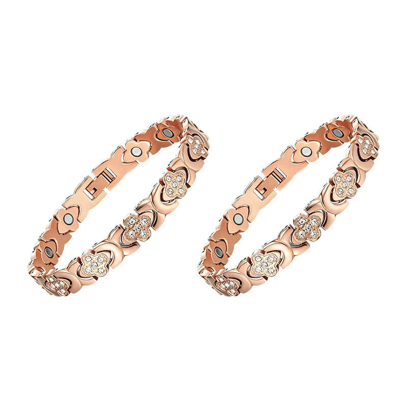 đ„LAST DAY 49% OFFđ„-Flower Copper Bracelet