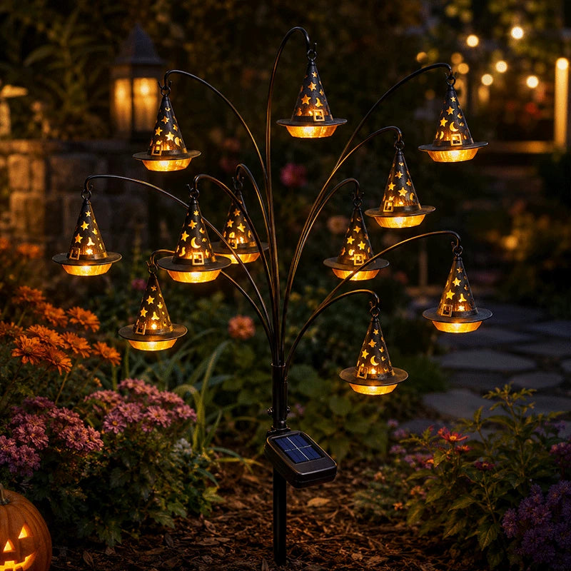 🔥50% Off Last Day -🎃 Halloween Solar Tree Stump Light