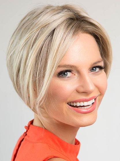 🔥 Summer Sale Natural-Looking Short Wig With Flattering Volume & Adjustable Comfort Fit