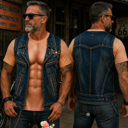 Custom Funny T-shirt - Realistic 3D faux muscle jacket design