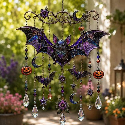 🔥Early Halloween Hot Sale 49% OFF👻 Haunted Glow Ghost Wind Chime