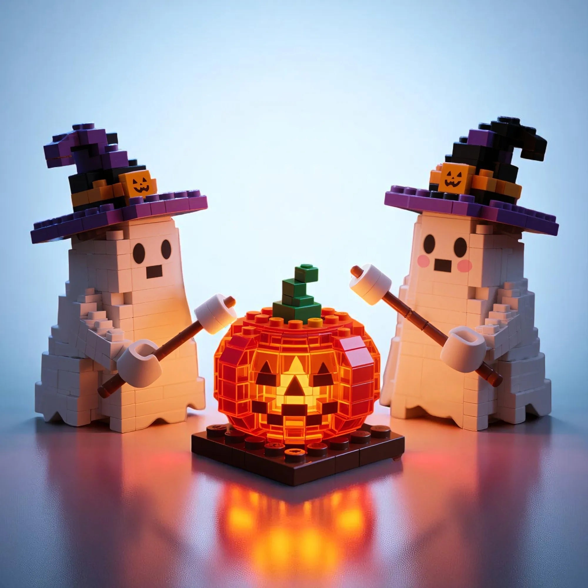 👻Ghost Brick Set