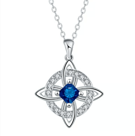 September / Sapphire Crystal