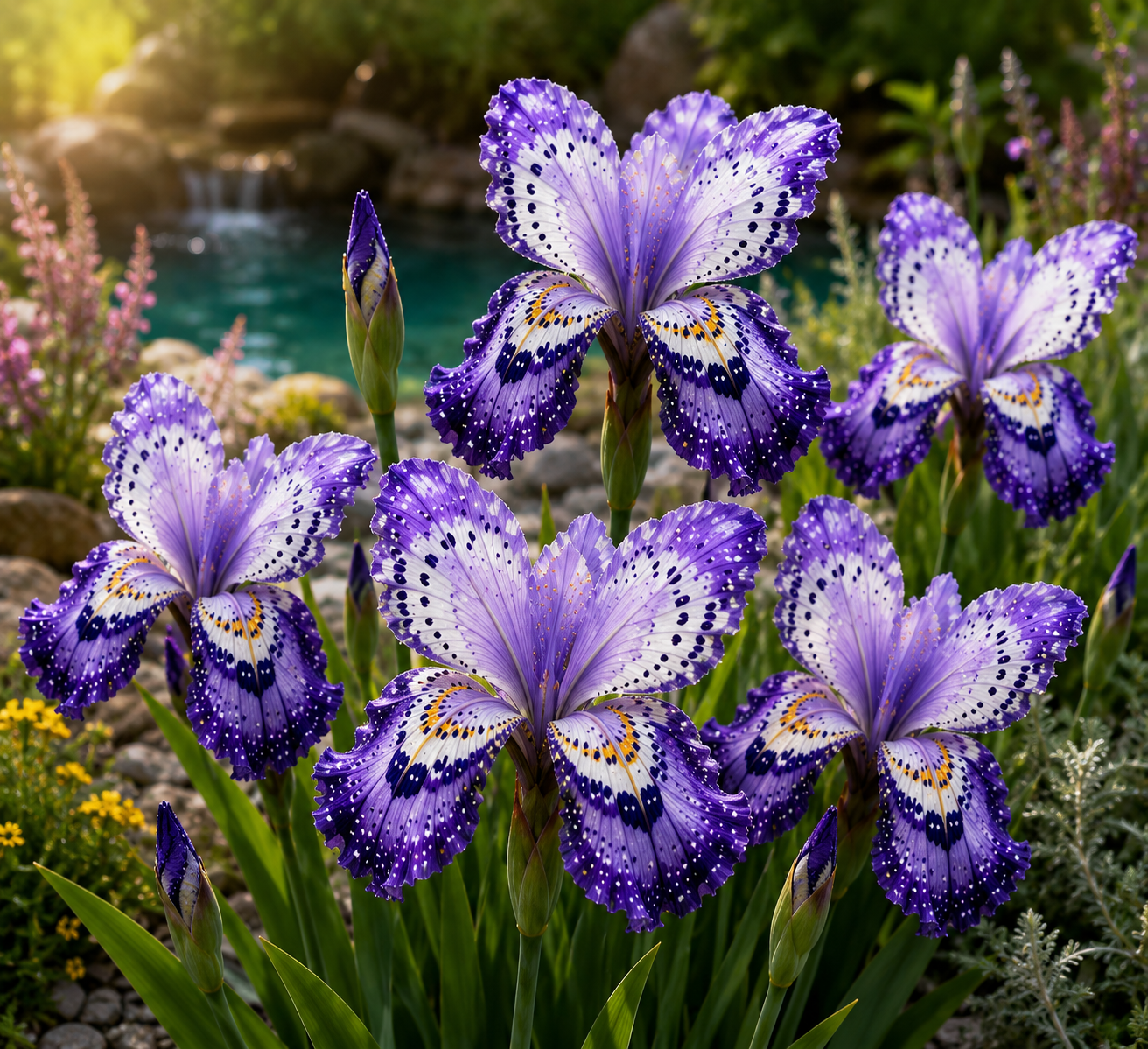 Lavender Wings