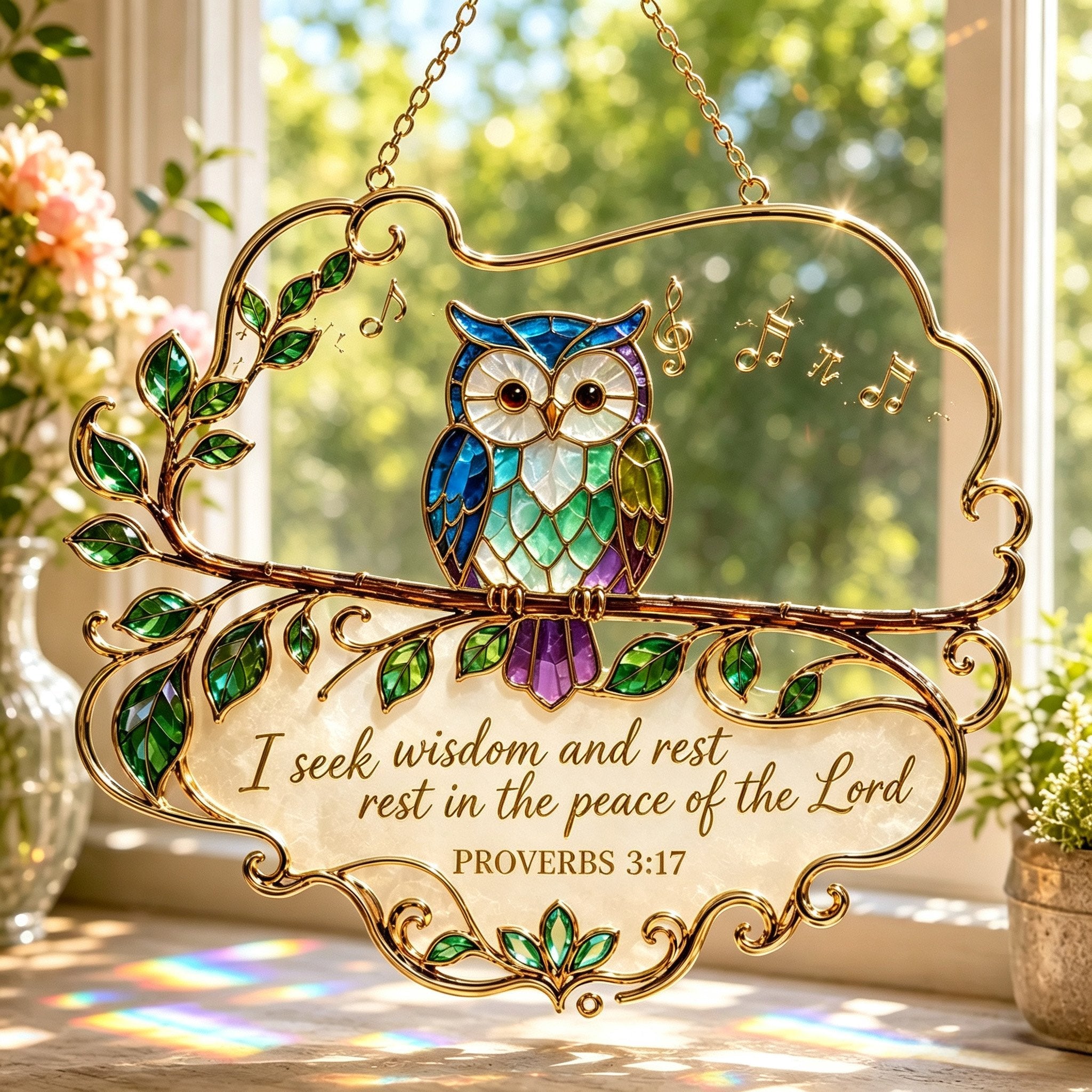 Proverbs 3:17 Owl
