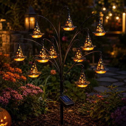 🔥50% Off Last Day -🎃 Halloween Solar Tree Stump Light