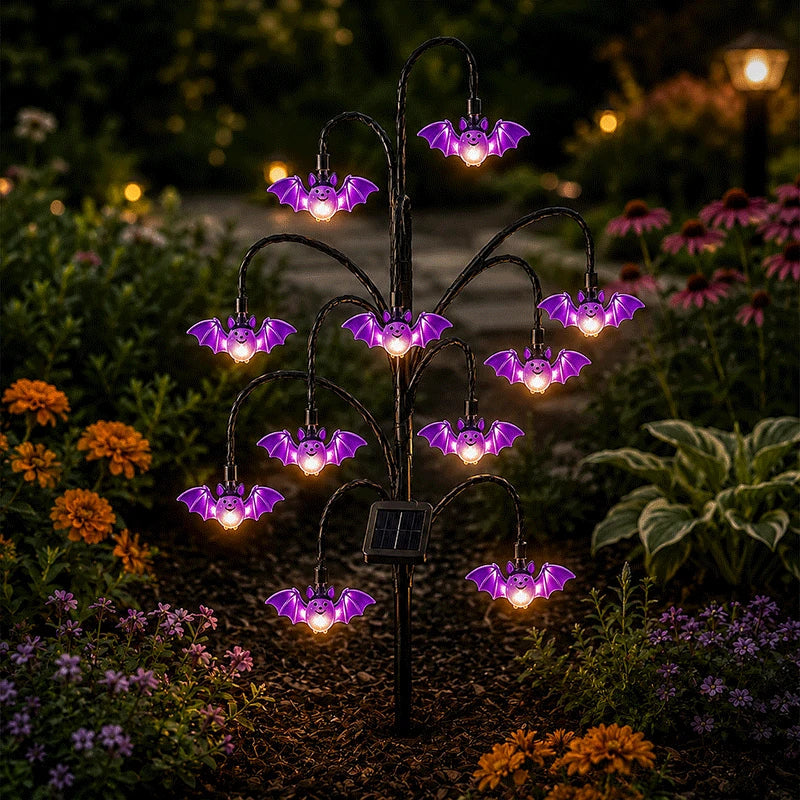 🔥50% Off Last Day -🎃 Halloween Solar Tree Stump Light
