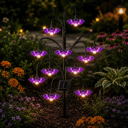 🔥50% Off Last Day -🎃 Halloween Solar Tree Stump Light