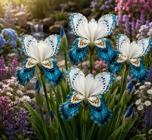 🦋Butterfly Iris Bulbs - ✨Grow Your Magical Garden Showstopper