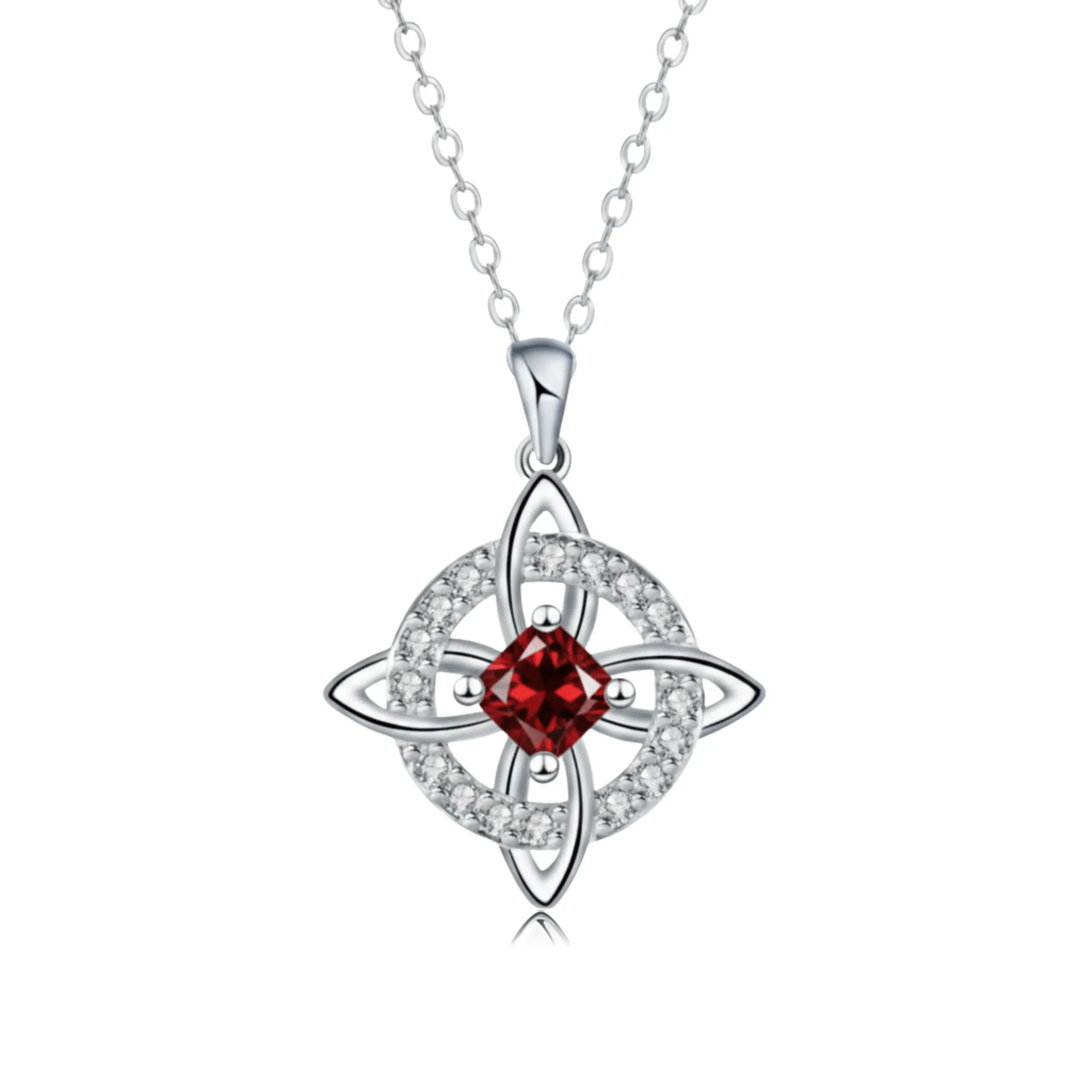 January / Garnet Crystal
