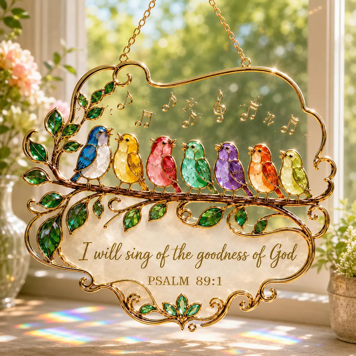 Psalm 89:1 Songbird