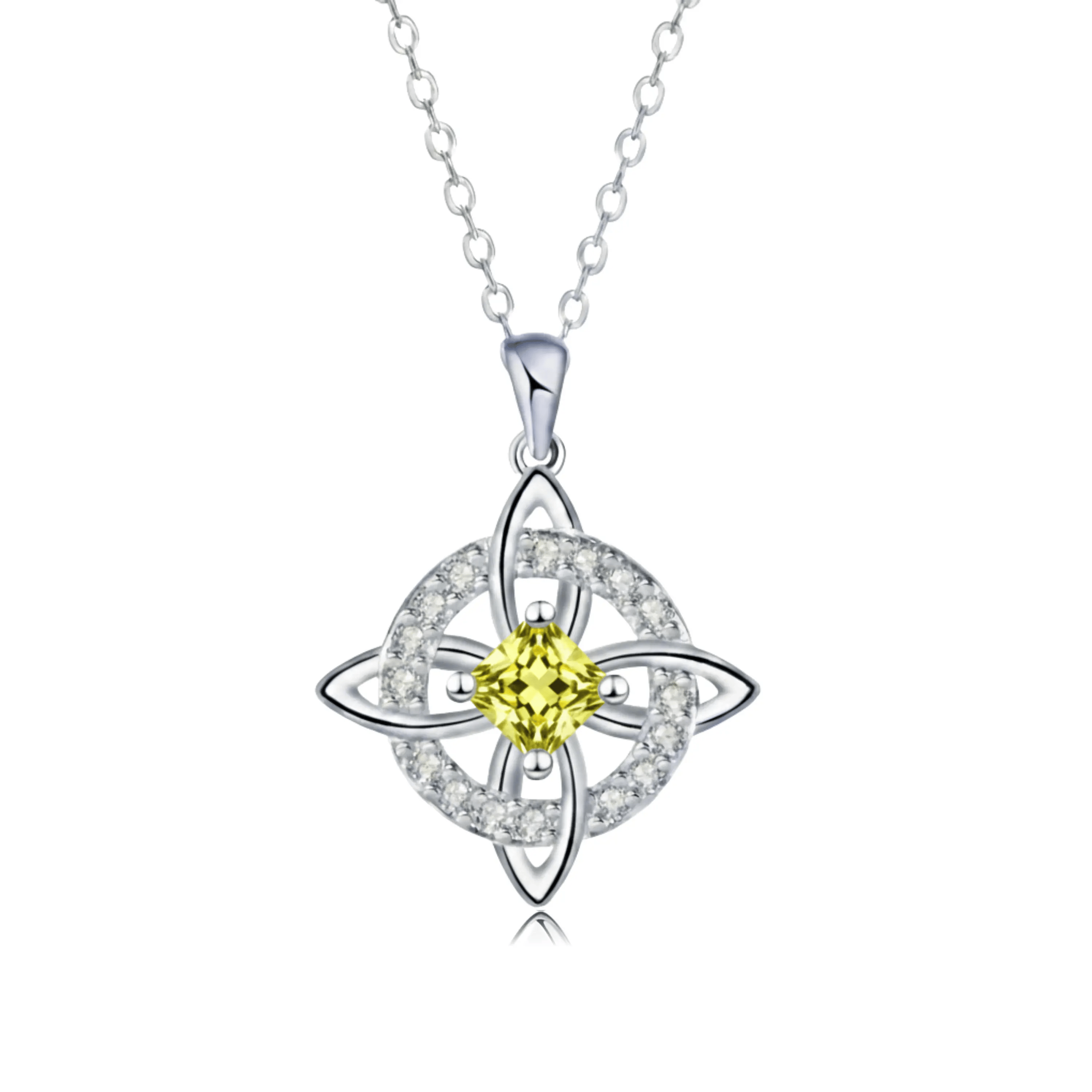 August / Peridot Crystal