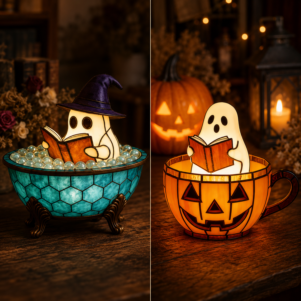✨ Complete Ghost Collection (2pcs) - 🎉🎉 Free Shipping
