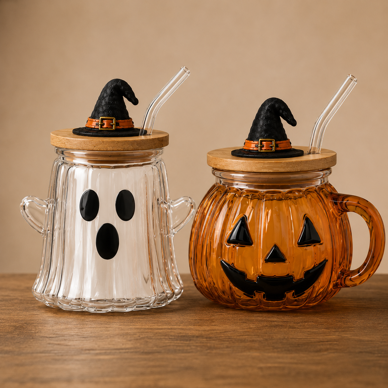 Pumpkin + Ghost
