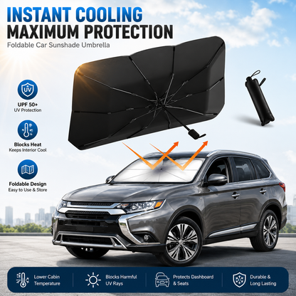 ❤️LAST DAY SALE 50% OFF!!💕The SunShade Foldable Heat Protector for Summers