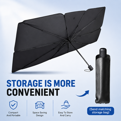 ❤️LAST DAY SALE 50% OFF!!💕The SunShade Foldable Heat Protector for Summers