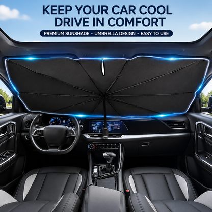 ❤️LAST DAY SALE 50% OFF!!💕The SunShade Foldable Heat Protector for Summers