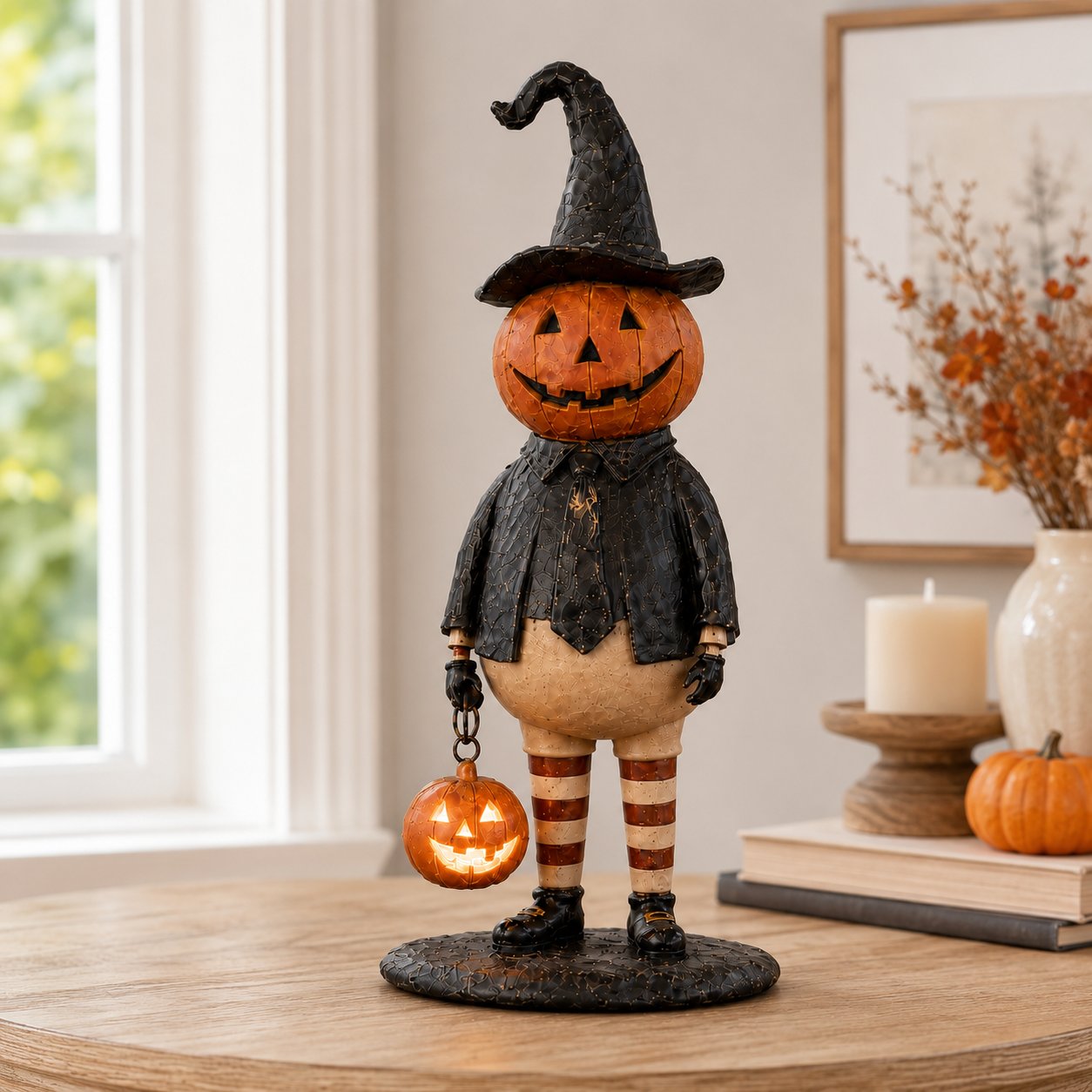 🎃handheld pumpkin