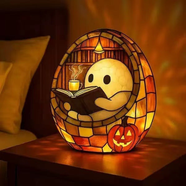 🥚 Egg Ghost Lamp