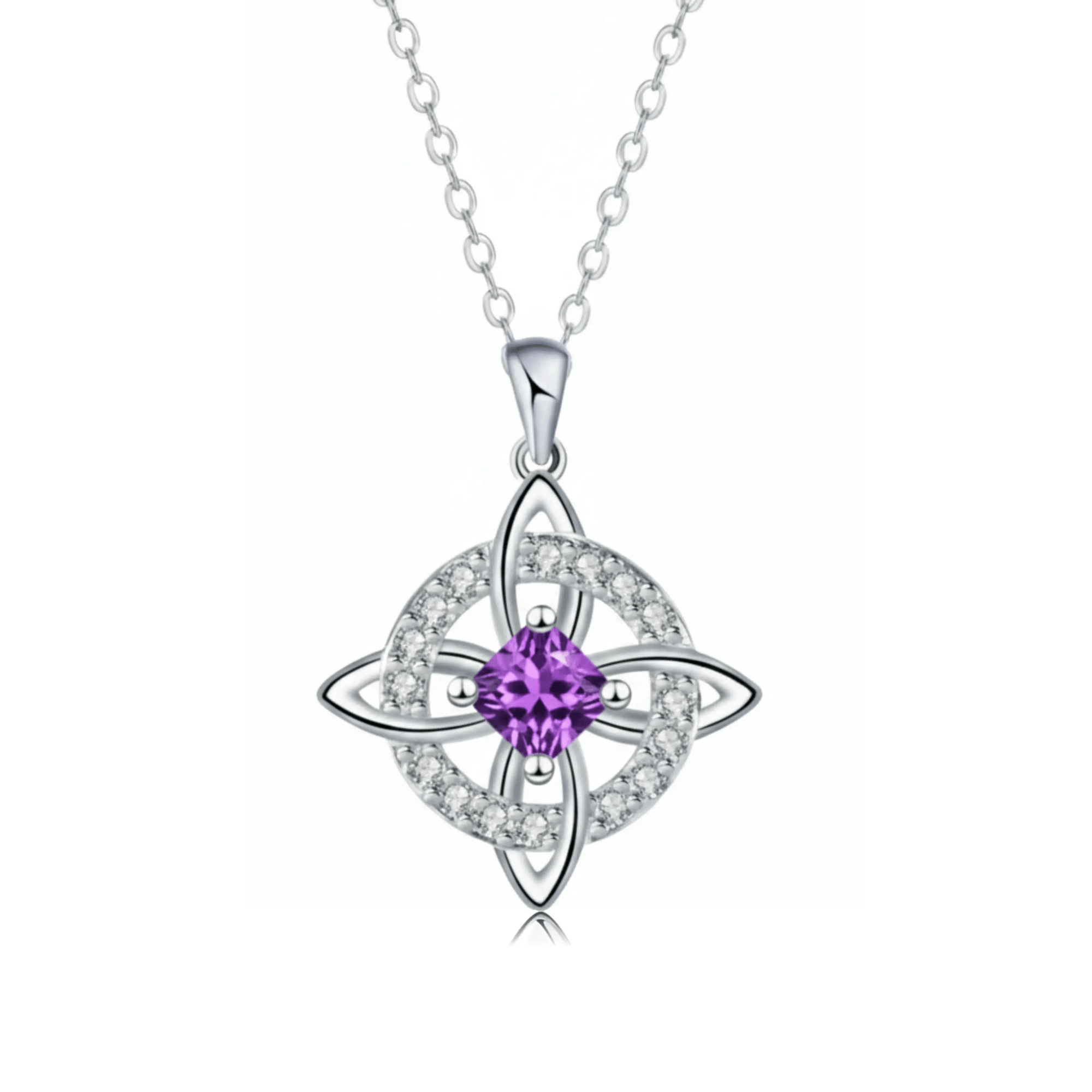 February / Amethyst Crystal