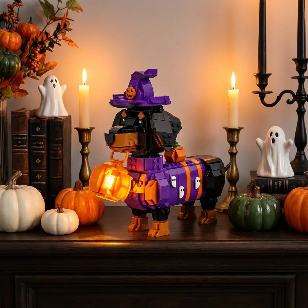 🐾Dachshund Brick Set
